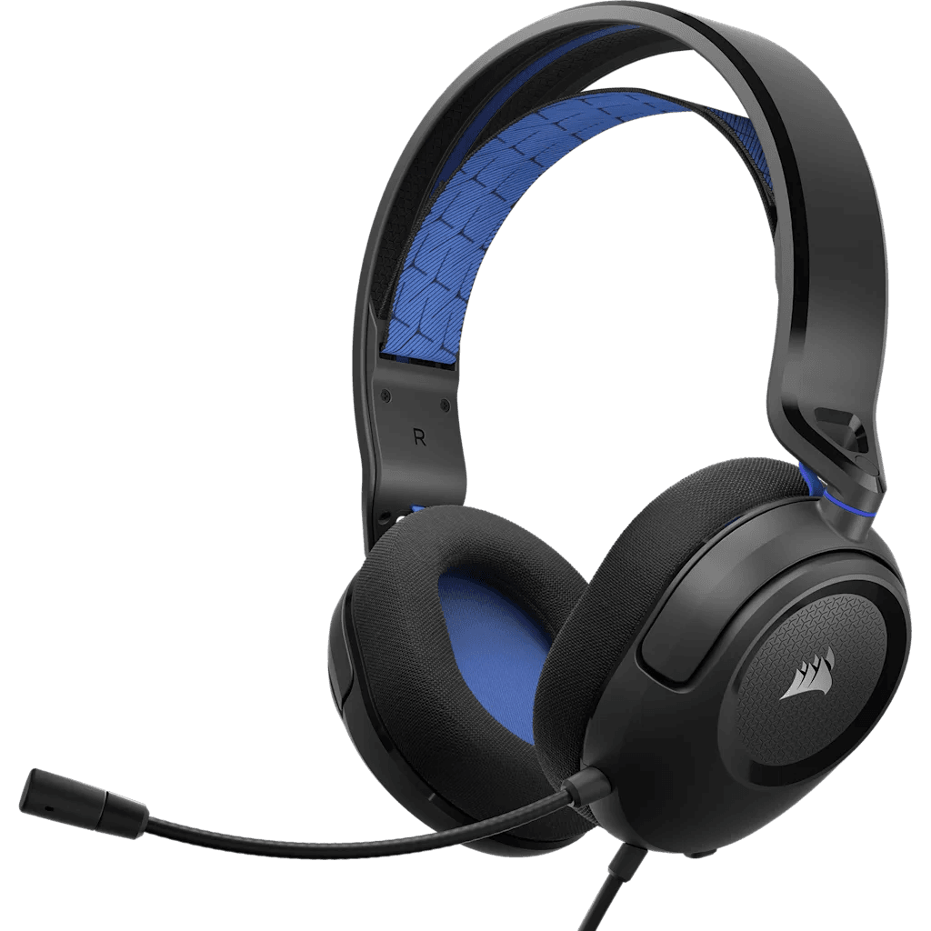 Tai nghe Corsair HS35 V2 Blue CA-9011383-AP