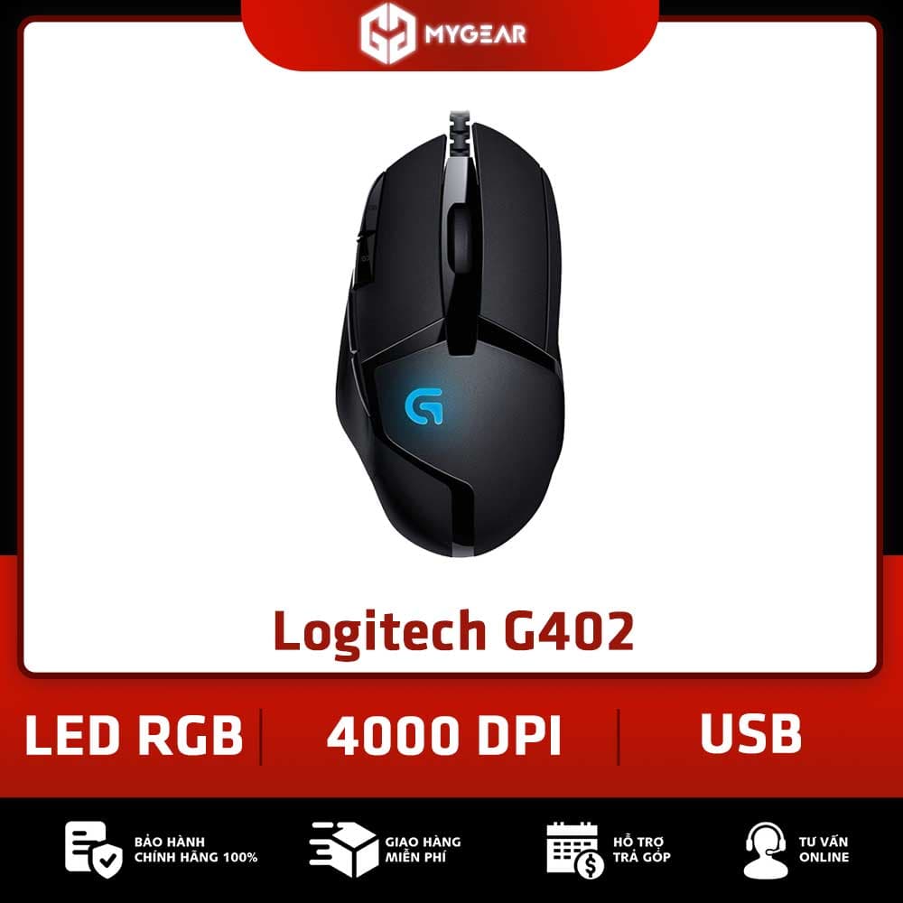 Chuột vi tính có dây Logitech G402