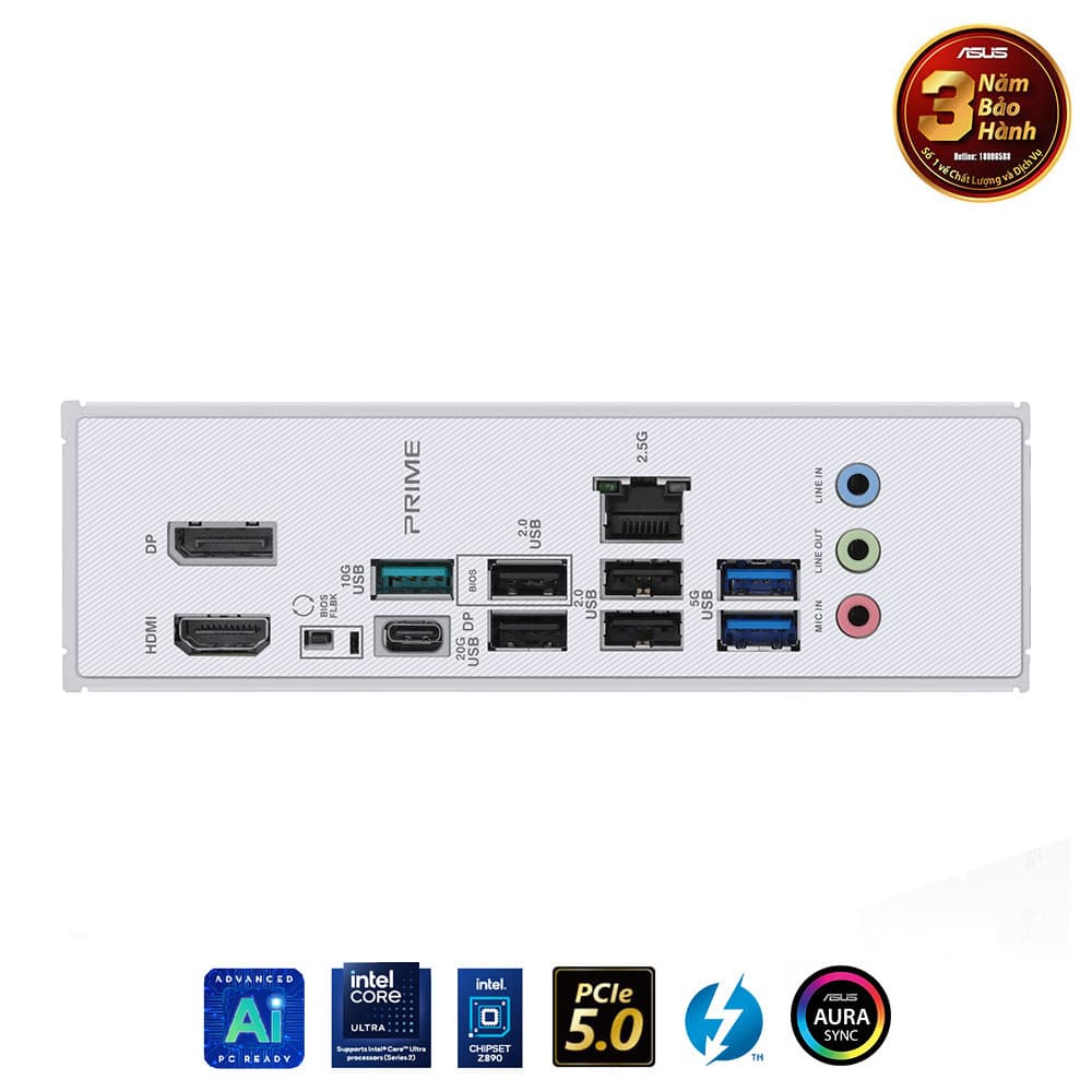 Mainboard ASUS PRIME Z890-P-CSM DDR5