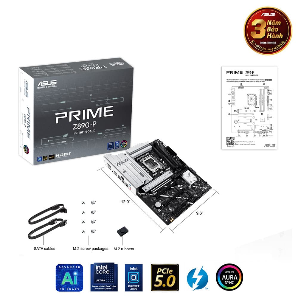 Mainboard ASUS PRIME Z890-P-CSM DDR5