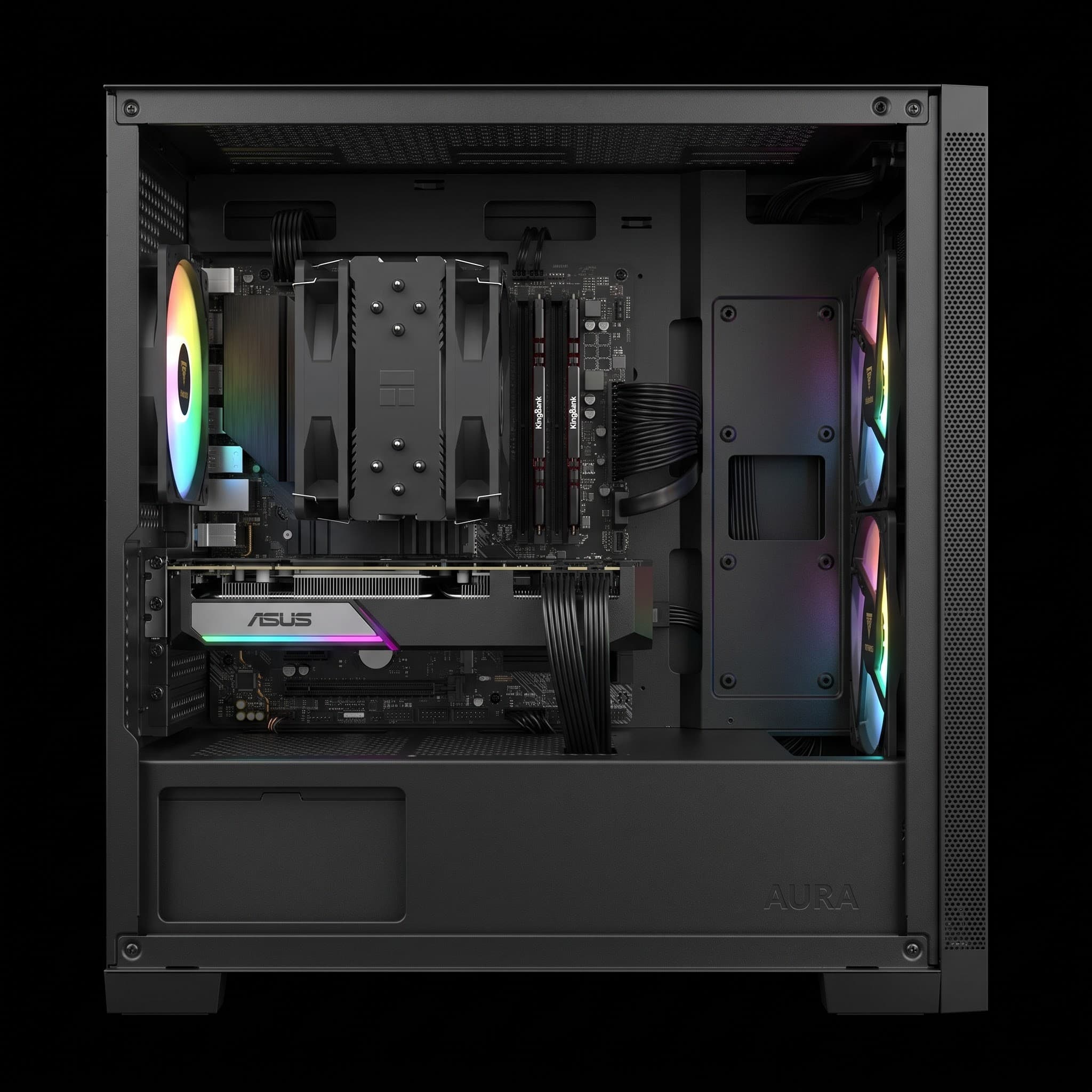 TPLAB PC i5 14600KF (32GB RAM DDR4, 512GB SSD, RTX 3050 6GB, 650W PSU)