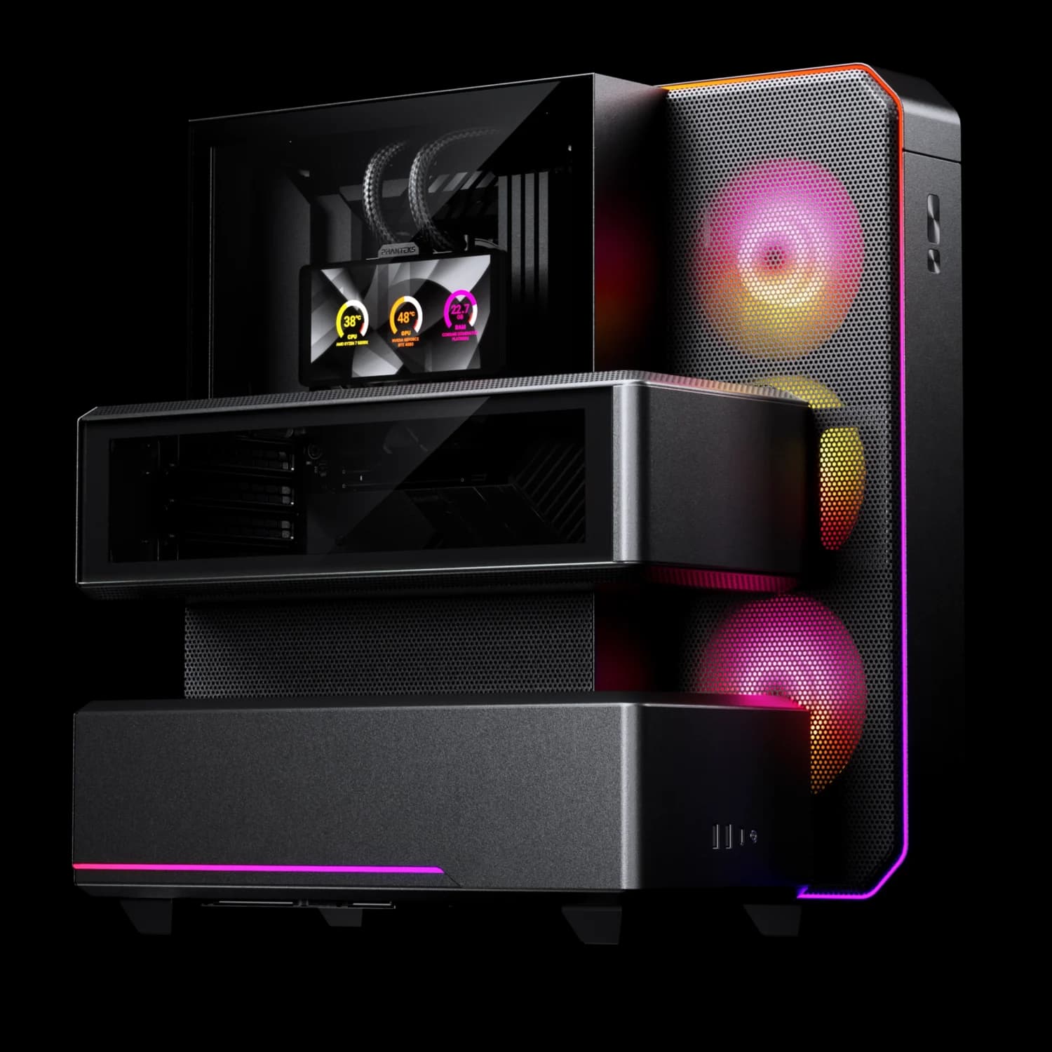 Vỏ case Phanteks EX5
