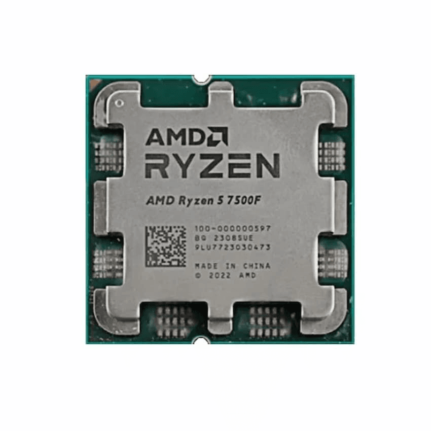 CPU AMD Ryzen 5 7500F AM5 (Tray) - Chính Hãng