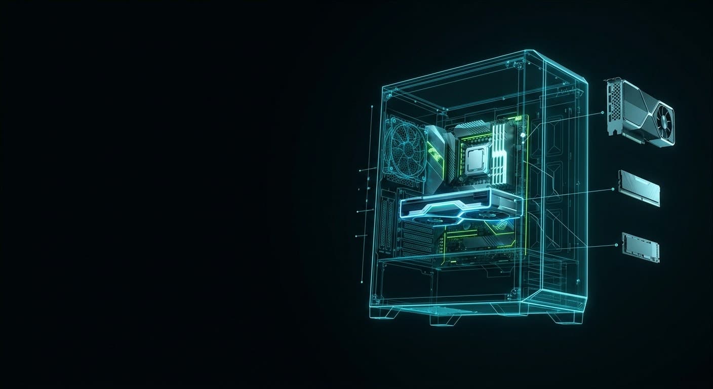 Tự ráp PC theo ý bạn