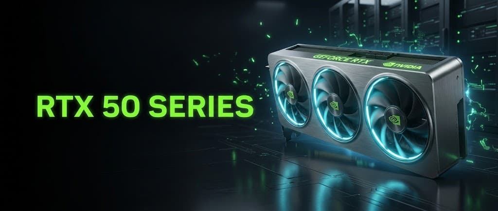 RTX 50 Series Card đồ họa