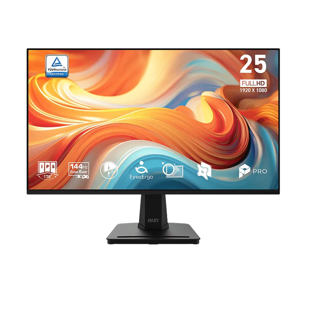 Màn hình MSI PRO MP251 E14L 24.5" (IPS/FHD/144Hz/1ms MPRT)
