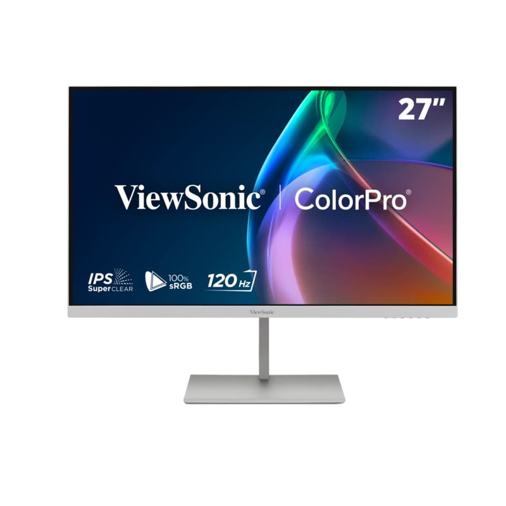 Màn hình ViewSonic VP2766-2K-W 27 inch (2K/IPS/120Hz/5ms/Loa/USB-C 90W)