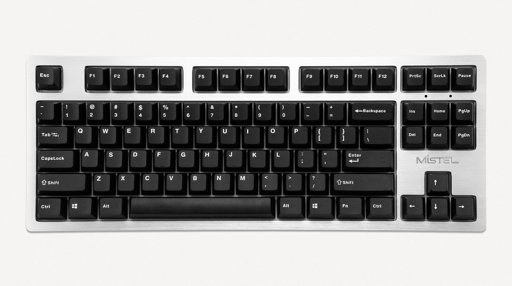 Bộ MISTEL PBT Keycap Black