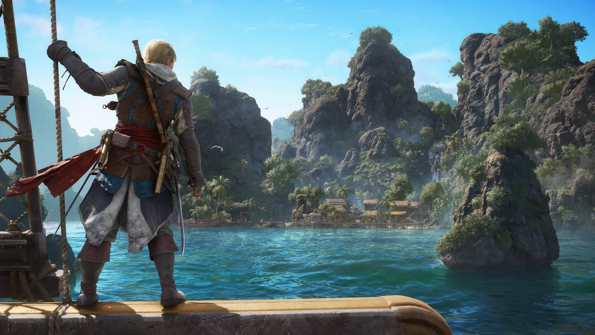 Thế giới Caribbean trong Assassin’s Creed Black Flag Resynced được nâng cấp bằng công nghệ đồ họa hiện đại