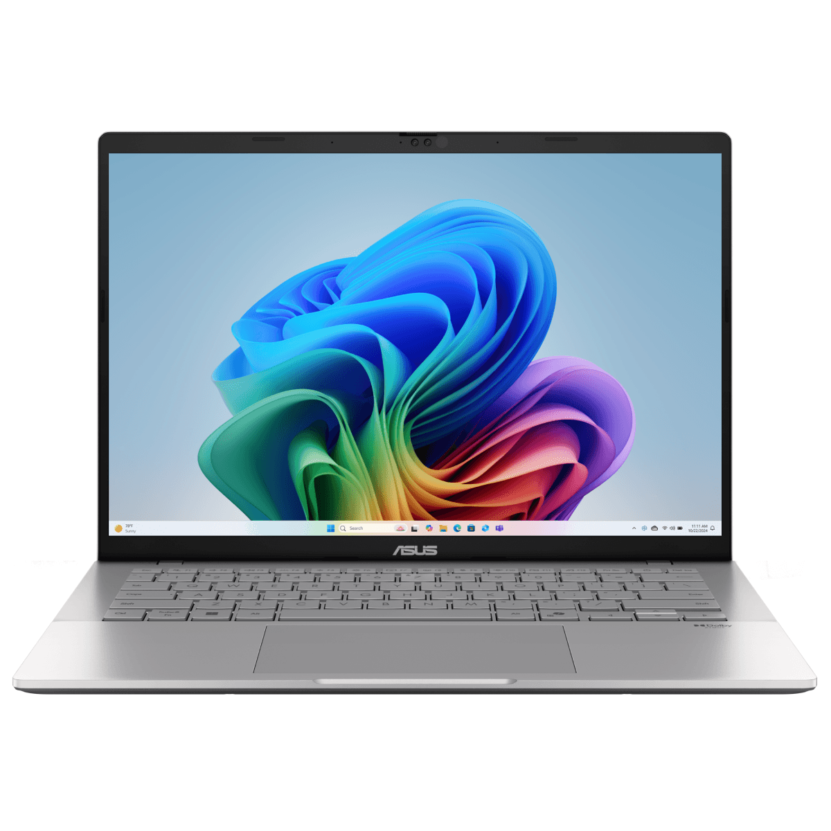 Laptop ASUS Vivobook S14 M3407KA-SF034WS (Ryzen AI 5 330, 16GB, 512GB SSD, 14.0" WUXGA OLED, Win 11 + Office, Bạc)
