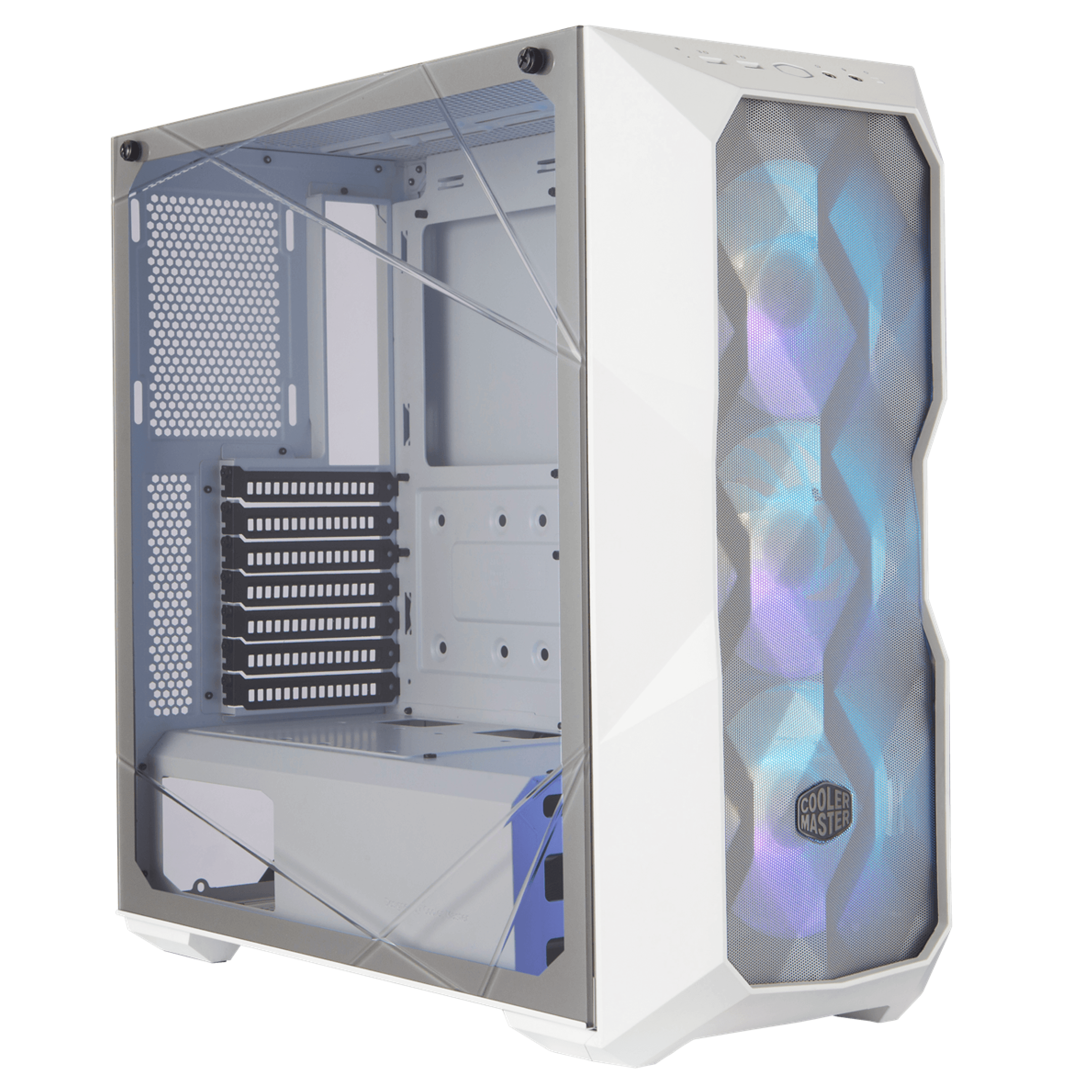 Case COOLER MASTER MasterBox TD500 TG Mesh White ARGB
