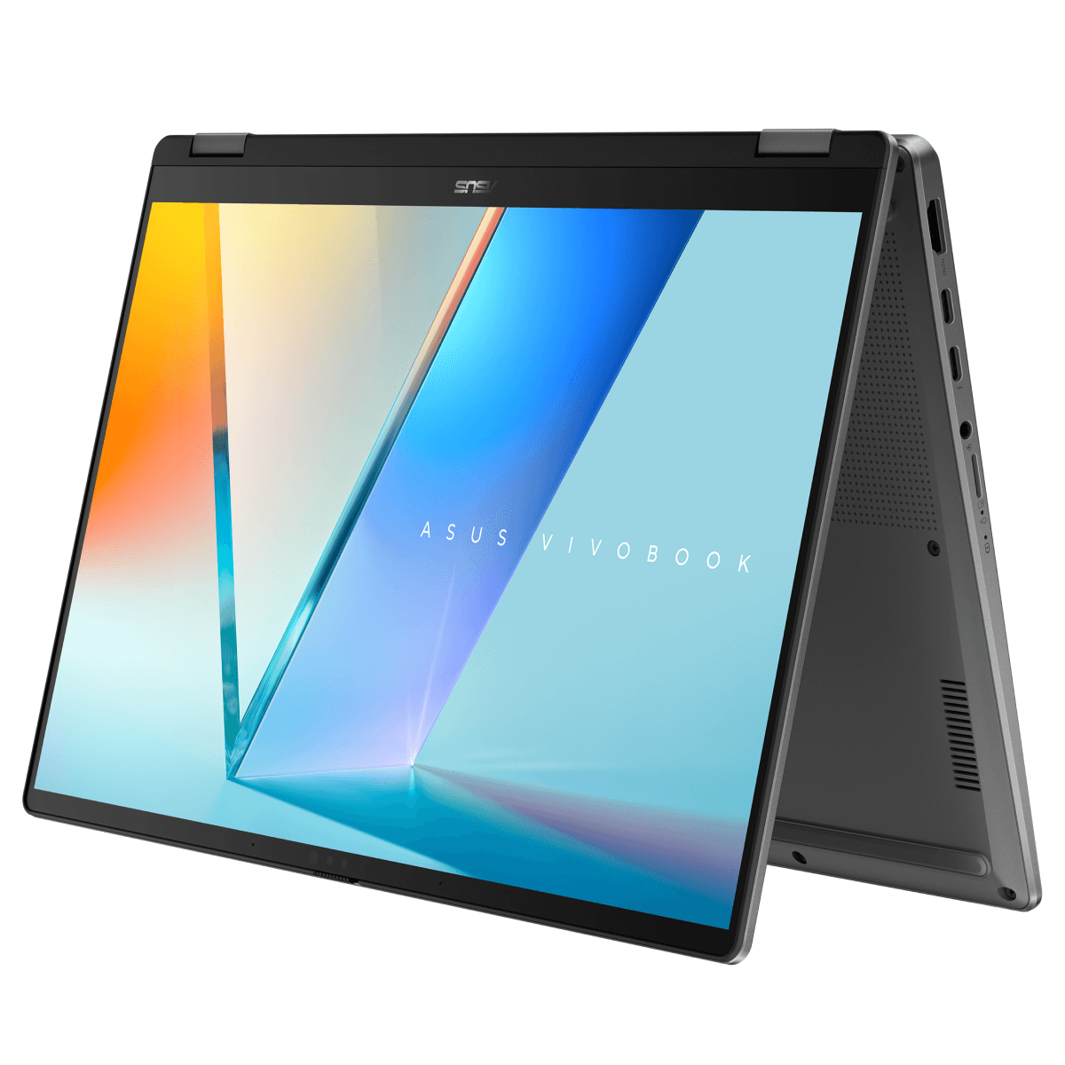 Laptop ASUS Vivobook 14 Flip TP3407AA-SG029W (Core Ultra 7 355, 16GB, 512GB SSD, 14.0" WUXGA cảm ứng, Win 11, Xám)