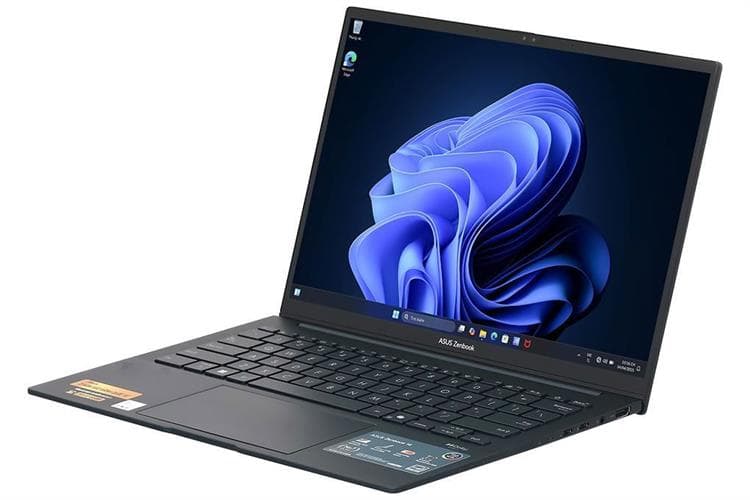 Asus Zenbook 14 (UX3405CA-ST629W) (U7-255H, 32G DDR5X, 512G NVMe, 14" 3K OLED 120Hz, WF7+BT5.4+4C75, W11SL, Xanh)