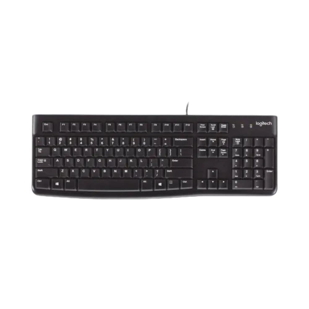 Bàn phím có dây Logitech K120