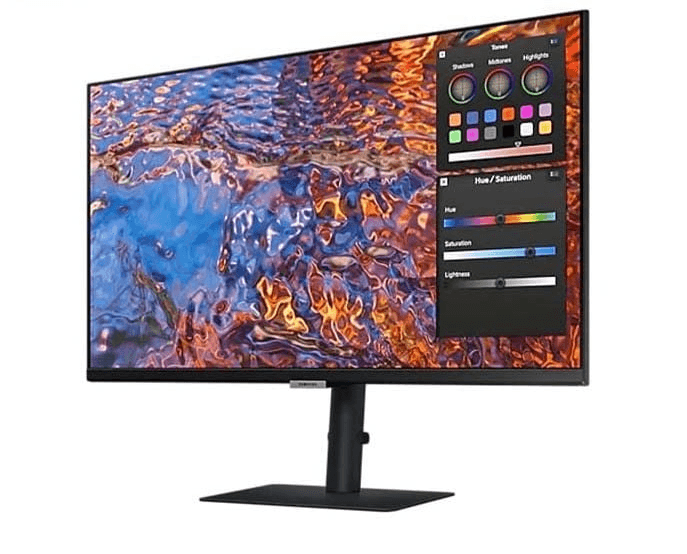Màn Hình Samsung ViewFinity S8 27" IPS 4K UHD Type C LS27B800PXEXXV