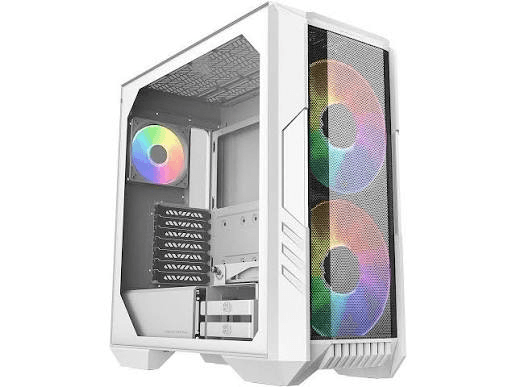 Case máy tính Cooler Master MasterBox HAF 500 TG ARGB White
