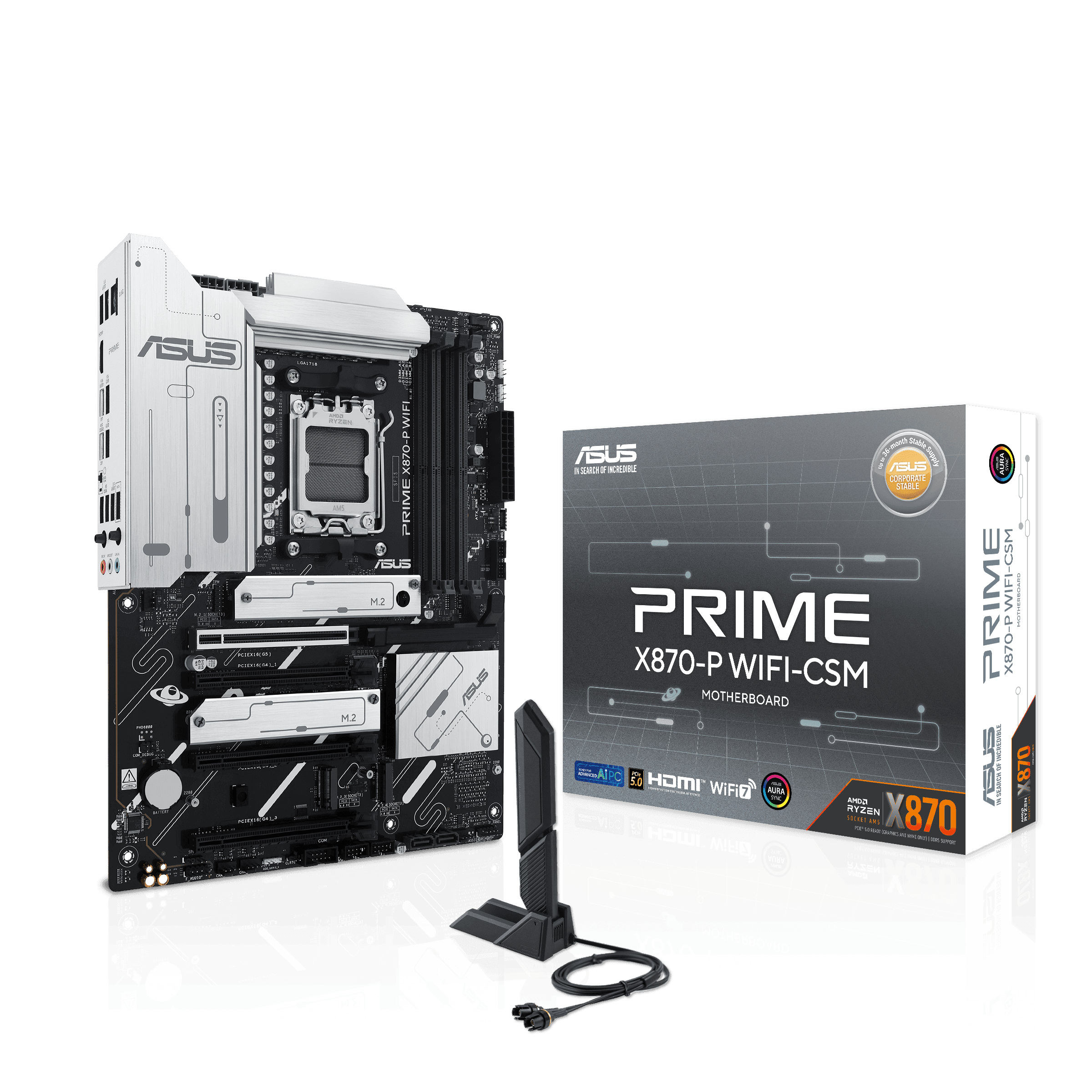 Mainboard ASUS PRIME X870-P WIFI-CSM