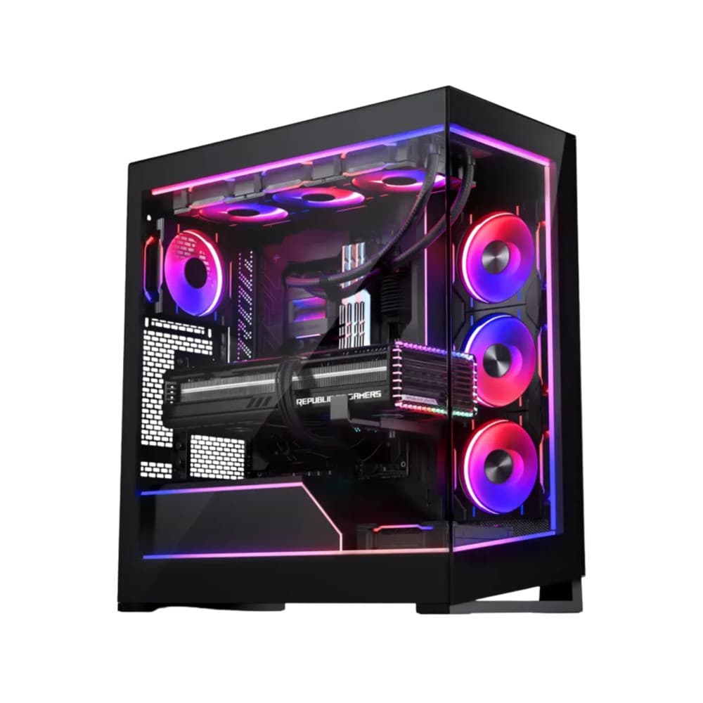 Vỏ Case Phanteks NV5S ATX Tempered Glass Black