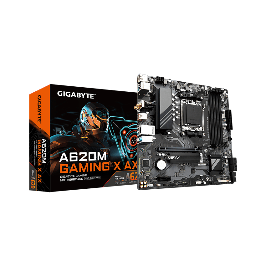 GIGABYTE A620M GAMING X AX (AM5)