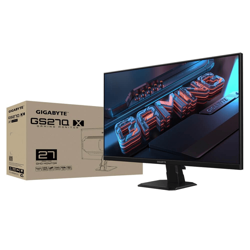 Màn hình Gigabyte GS27Q X 2K IPS 240 Hz/OC 250Hz chuyên game