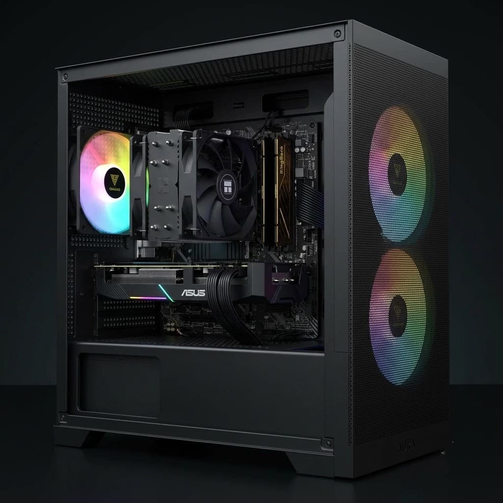 TPLAB PC Core Ultra 5 250K Plus (32GB RAM DDR5, 512GB SSD, RTX 3050 6GB, 750W PSU)