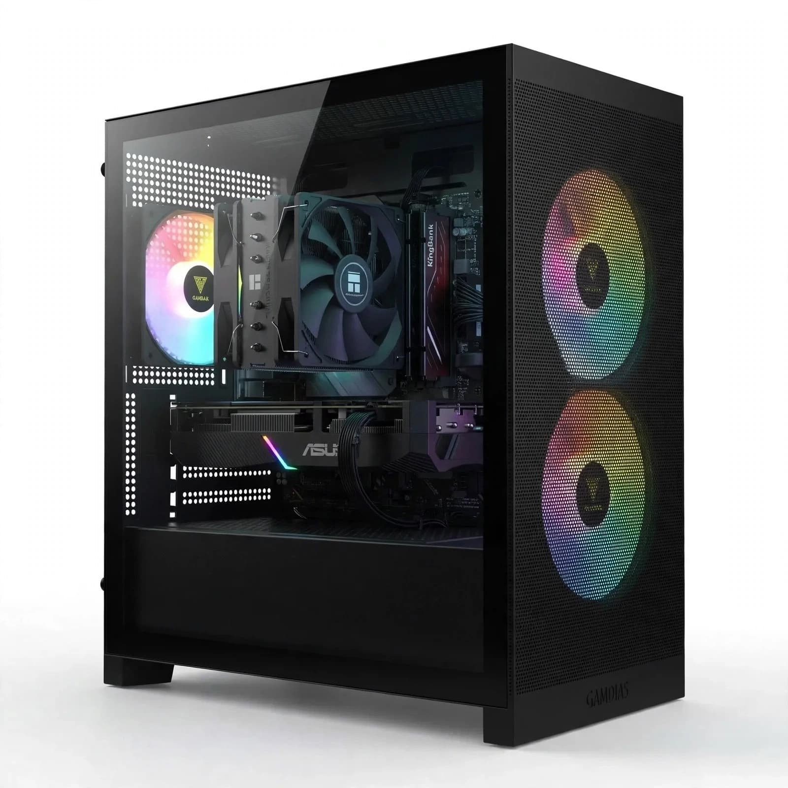 TPLAB PC i5 12400F (32GB RAM DDR4, 512GB SSD, RTX 3060 12GB, 650W PSU)