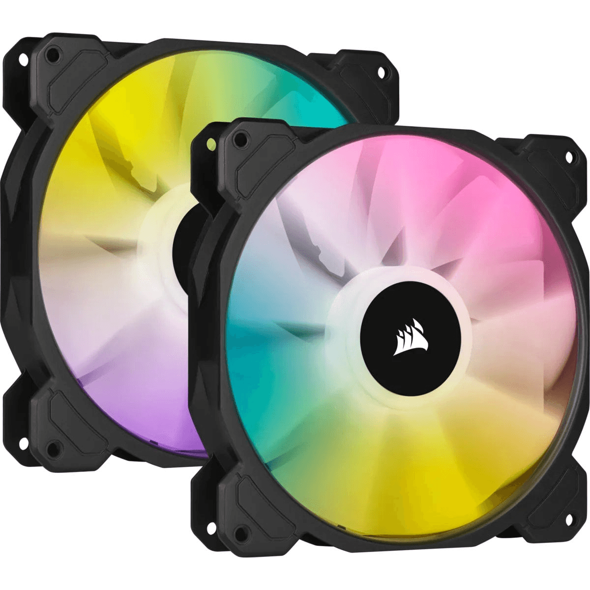 Fan CORSAIR SP140 PRO RGB (2PCS) + Lighting Node Core