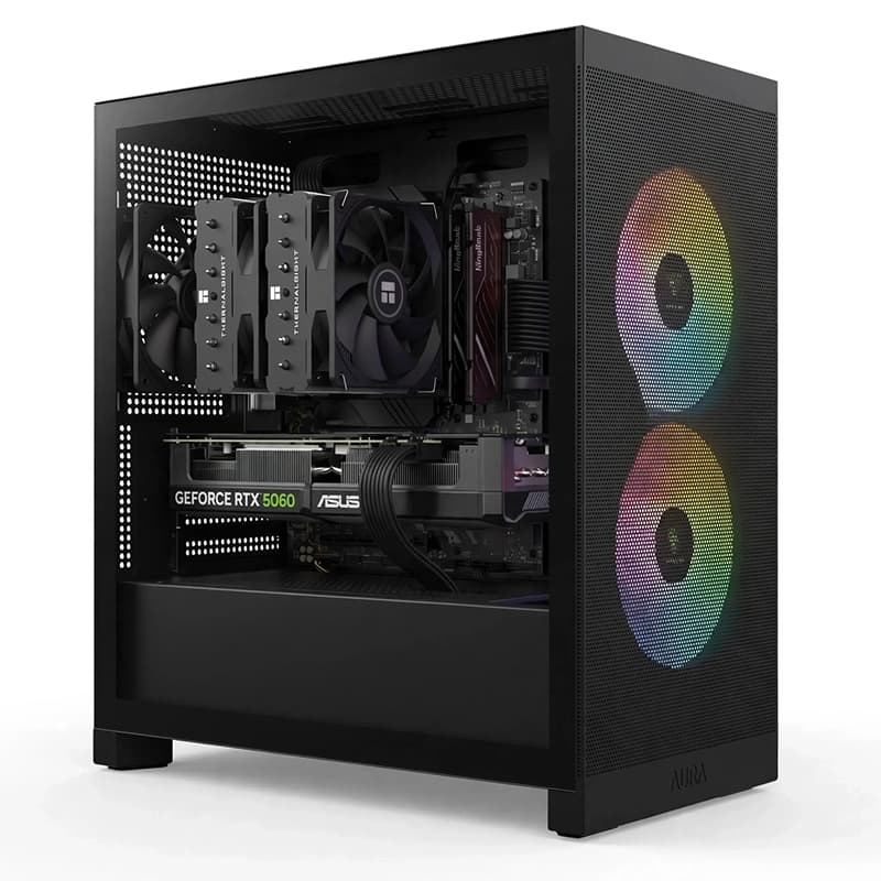 TPLAB PC Core Ultra 5 250K Plus (32GB RAM DDR5, 512GB SSD, RTX 3060 12GB, 750W PSU)