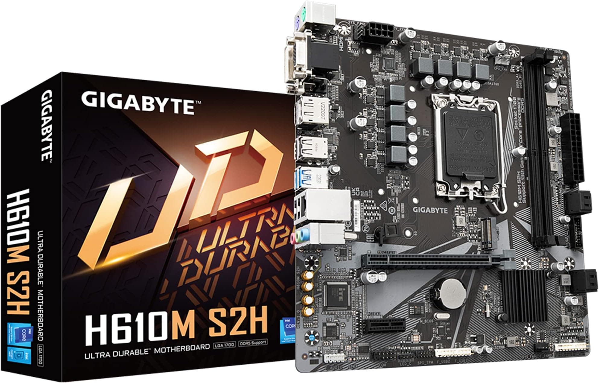 Bo Mạch Chủ ASRock H610M-HDV