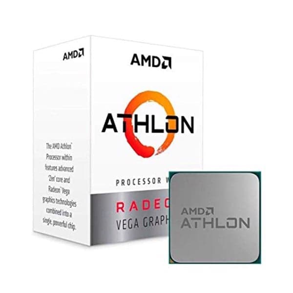 CPU AMD Athlon 3000G (3.5GHz, 2 Nhân 4 Luồng, Socket AM4)