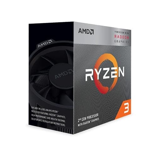 CPU AMD Ryzen 3 3200G (3.6GHz Boost 4.0GHz / 4 nhân 4 luồng / Radeon Vega 8 / AM4) Tray