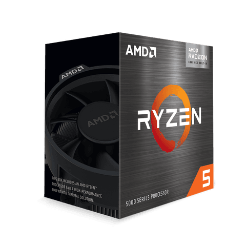 CPU AMD Ryzen 5 5500GT (3.6GHz Boost 4.4GHz, 6 Nhân 12 Luồng, 19MB Cache, 65W, Socket AM4)
