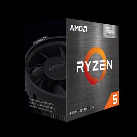 CPU AMD Ryzen 5 5600GT (3.6GHz Boost 4.6GHz / 6 Cores 12 Threads / Socket AM4 / Kèm Quạt)