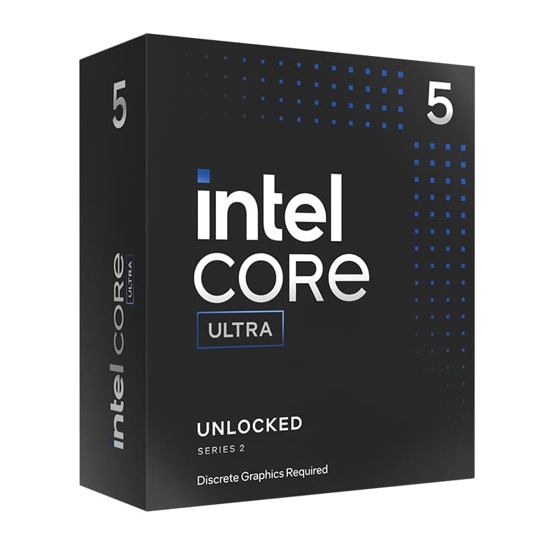 CPU Intel Core Ultra 5 225F (Tray)