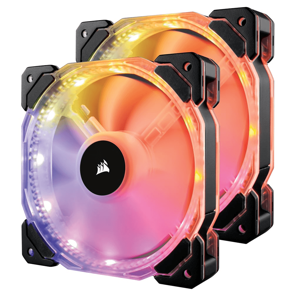 Fan CORSAIR HD140 RGB (2PCS) + Controller