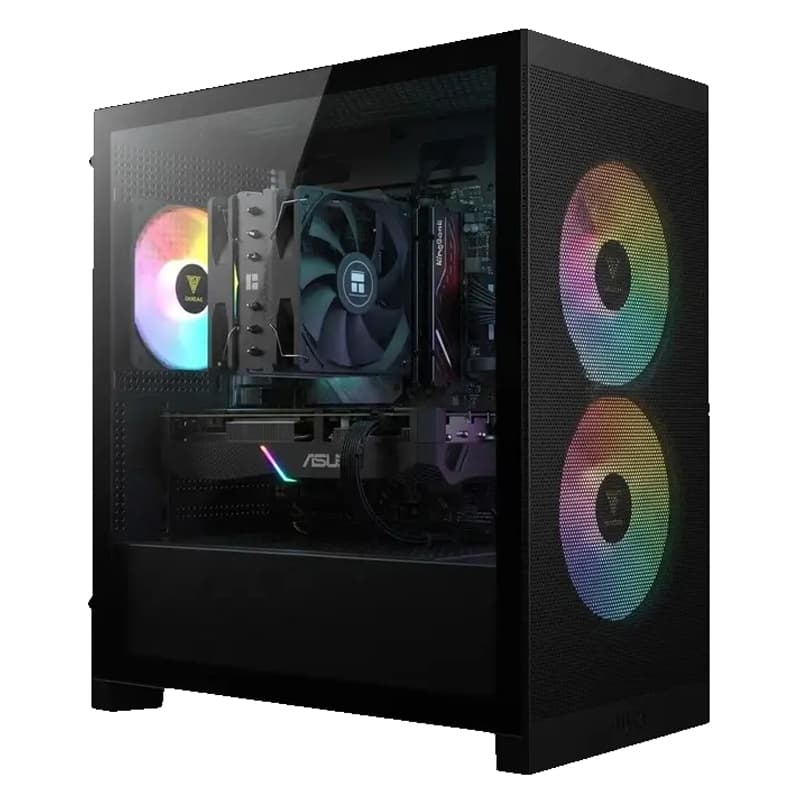 TPLAB PC Core Ultra 5 250K Plus (32GB RAM DDR5, 512GB SSD, RTX 3050 6GB, 750W PSU)
