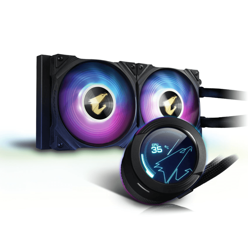 Tản nhiệt nước AIO GIGABYTE AORUS WATERFORCE X 240