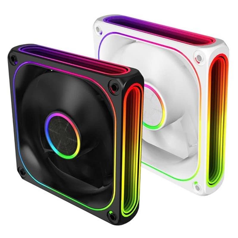 Fan case MAGIC FC-04 ARGB Ngược (Reverse Blade)
