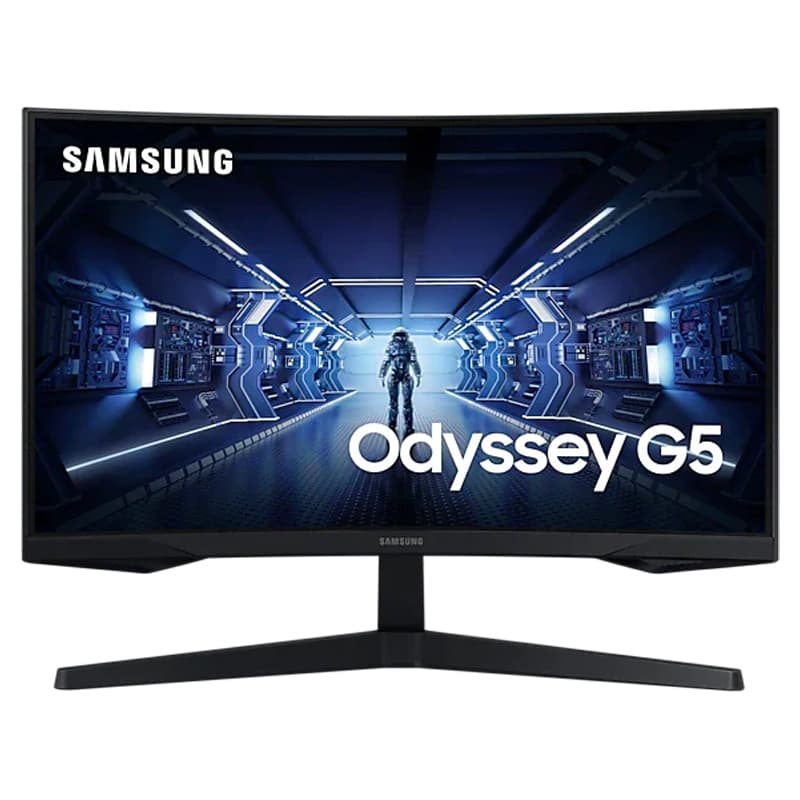 Màn hình LCD 27” Samsung Odyssey G5 LC27G55TQWEXXV 2K 144Hz 1ms cong chuyên game