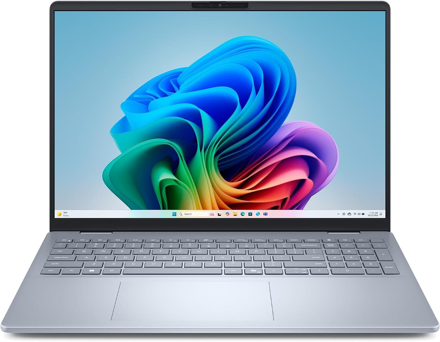 Laptop Dell Inspiron 16 Plus DB16250 (Intel Core Ultra 7 256V / 16GB RAM / 1TB SSD / 16" QHD+ / Xanh)