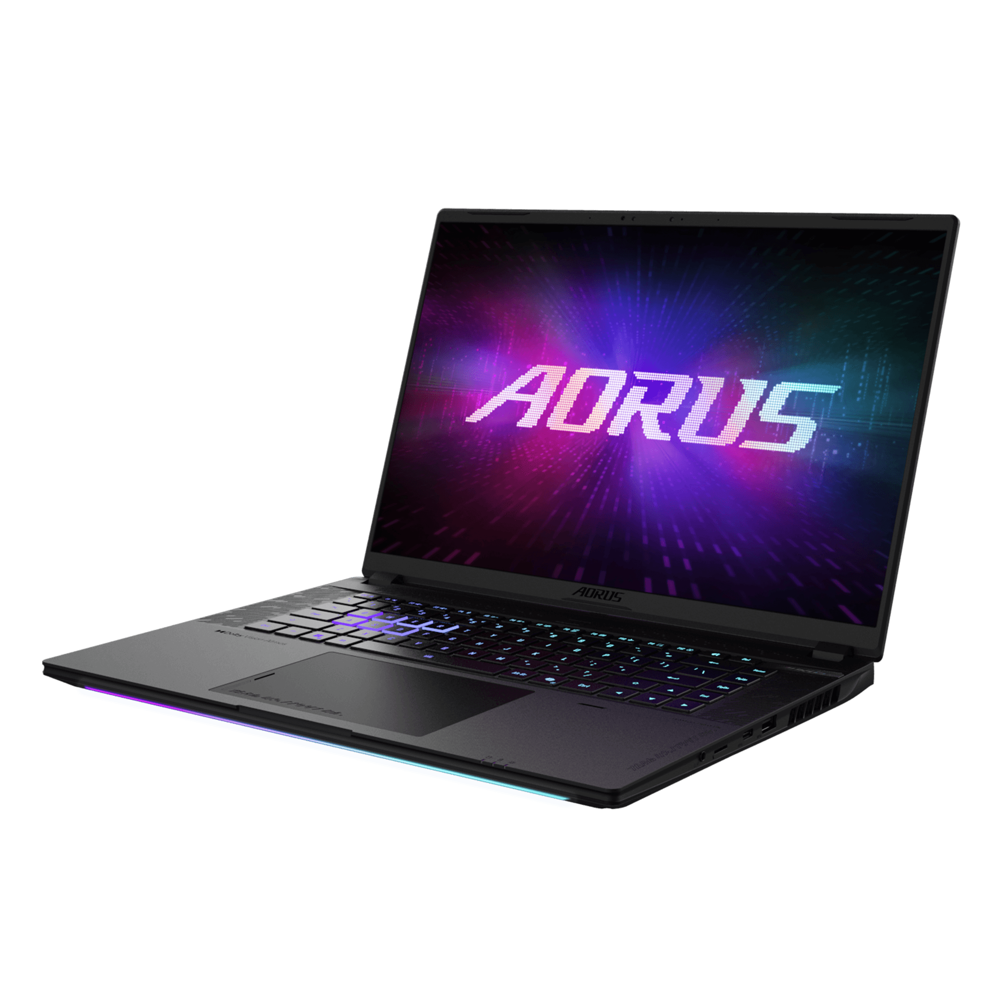 Laptop Gaming Gigabyte AORUS Master 16 AM6J (AMD Ryzen 9 9955HX3D | 32GB | 1TB | RTX 5070 Ti 12GB | 16 inch QHD+ OLED 240Hz | Win 11)