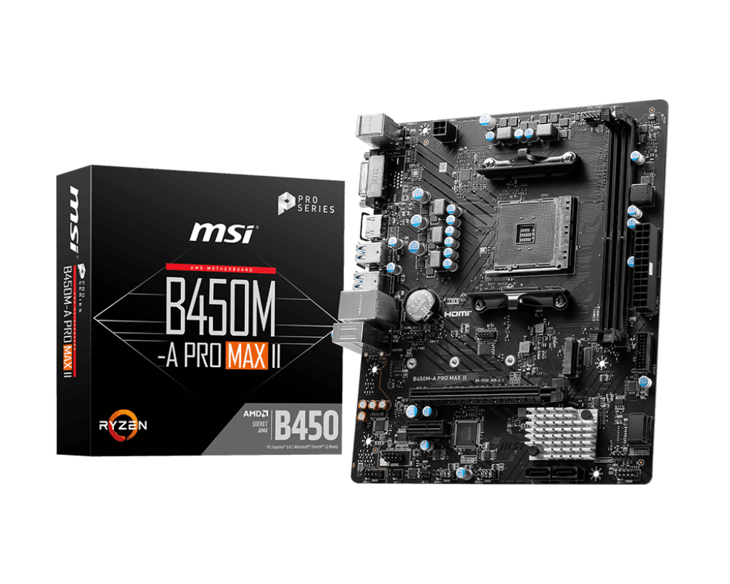 Mainboard MSI B450M-A PRO MAX II