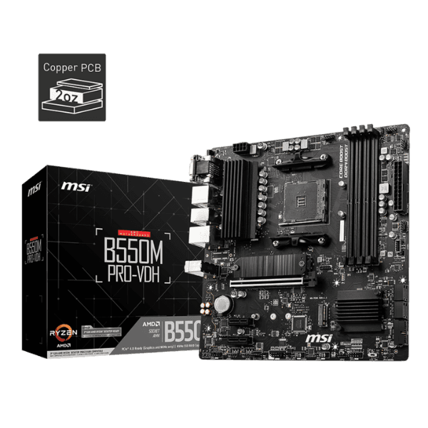 Mainboard MSI B550M PRO-VDH