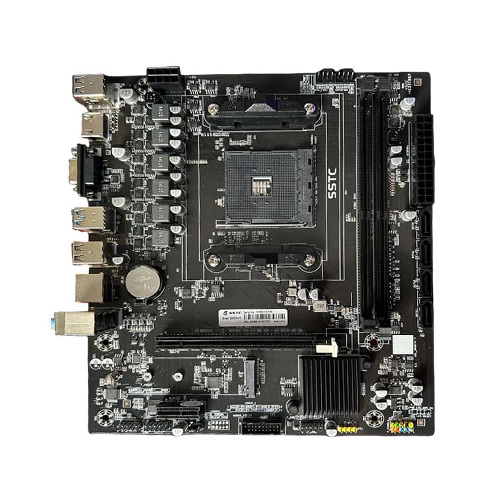 Mainboard SSTC B450M-HV D4
