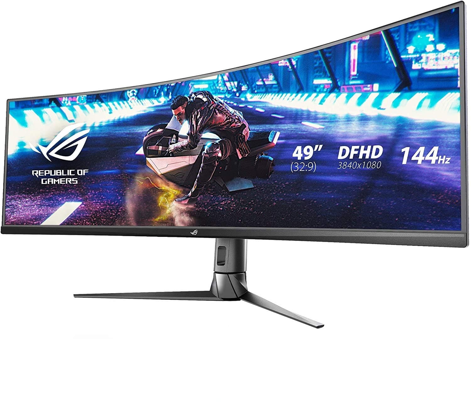 Màn hình ASUS ROG Strix XG49VQ 49 inch DFHD 144Hz Cong HDR