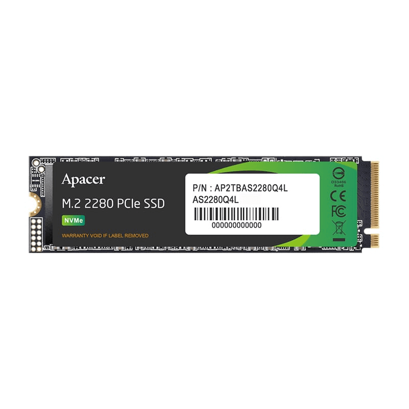 Ổ cứng SSD Apacer AS2280Q4L 512GB M.2 2280 PCIe Gen4x4 NVMe
