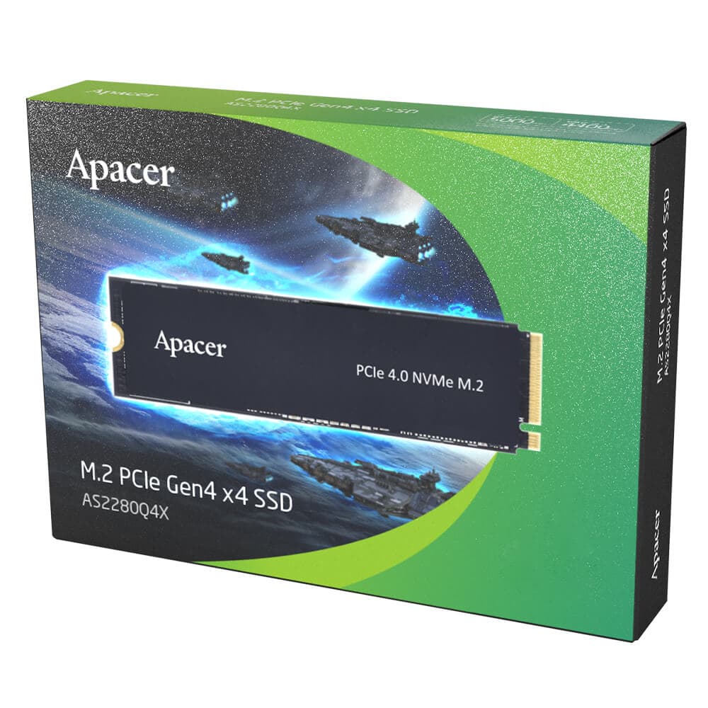 Ổ cứng SSD Apacer AS2280Q4X 1TB M.2 NVMe PCIe Gen 4x4