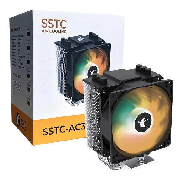 Tản nhiệt khí CPU SSTC A65TD (SSTC-A65TD)