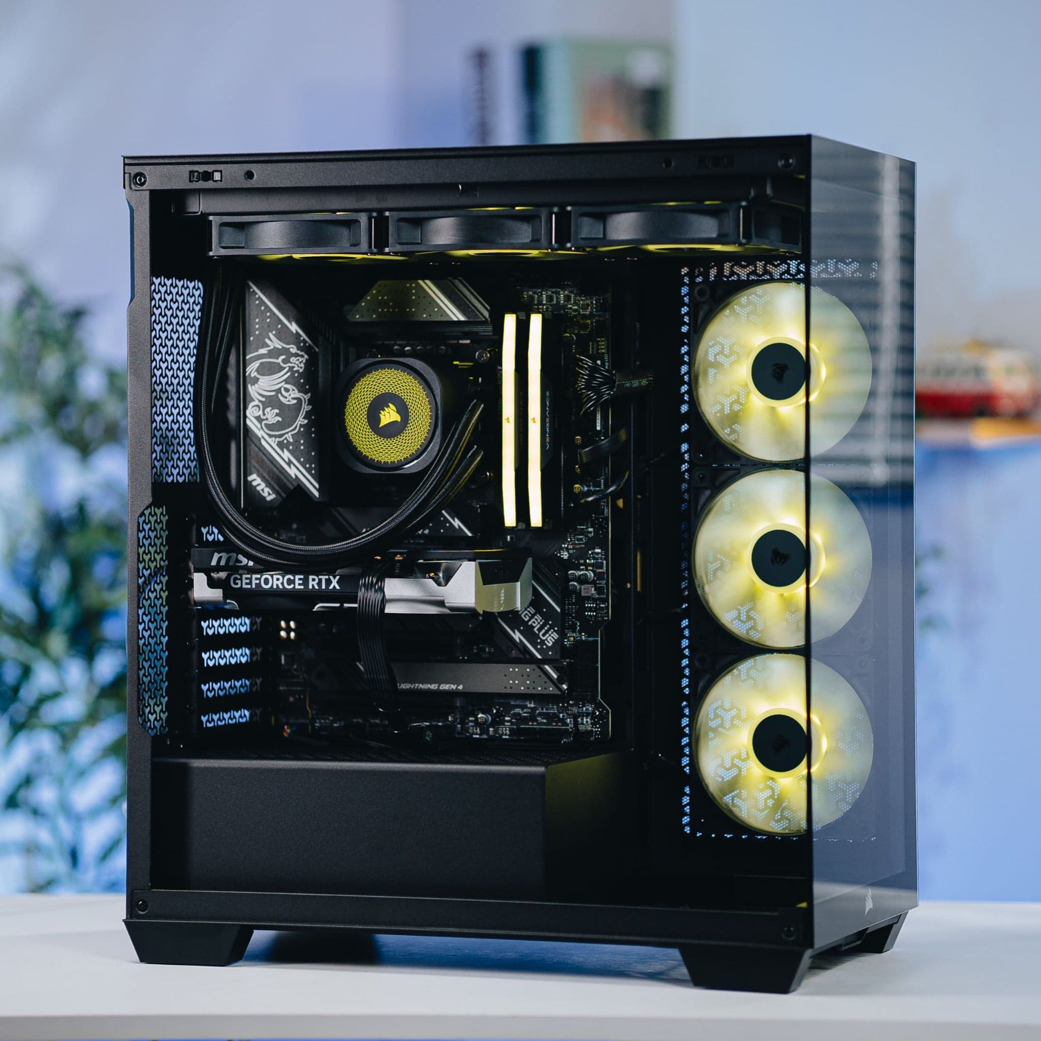 Tản nhiệt nước AIO Jonsbo TG-360 Black