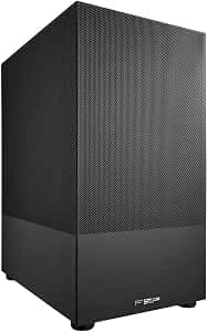 Vỏ Case FSP S110-B Black (Micro-ATX)